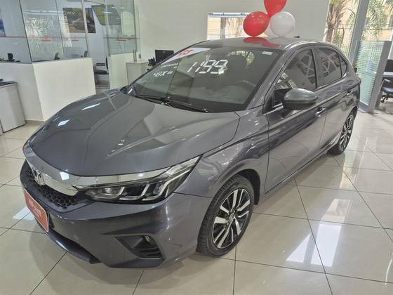 HONDA CITY 1.5 i-VTEC FLEX HATCH EXL CVT